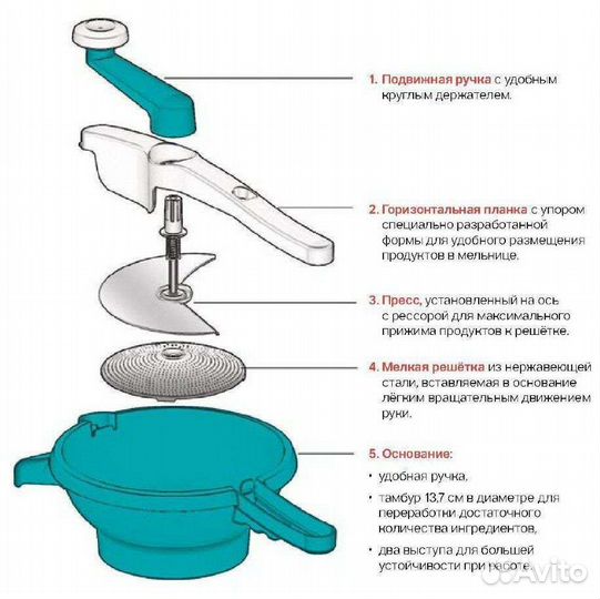 Новая Мельница Фантазия Tupperware