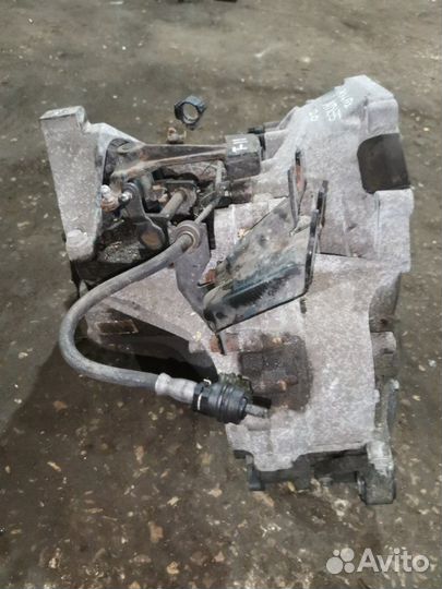 МКПП Ford Focus 2 купе 2.0 aoda 2010