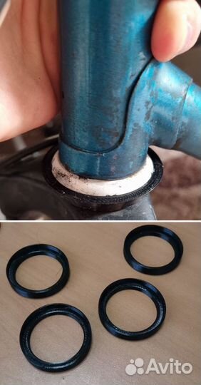 Упоры для рубашек, упоры для тросиков