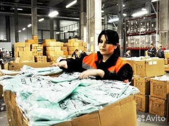 Упаковщик на склад