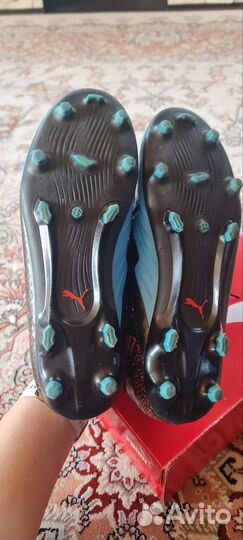 Футбольные бутсы puma one