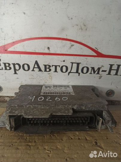 Блок управления двигателем (эбу) Fiat Punto