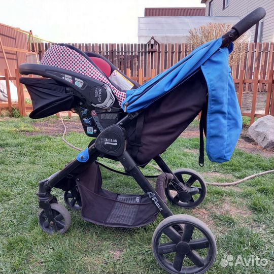 Автолюлька Britax Romer baby safe от 0