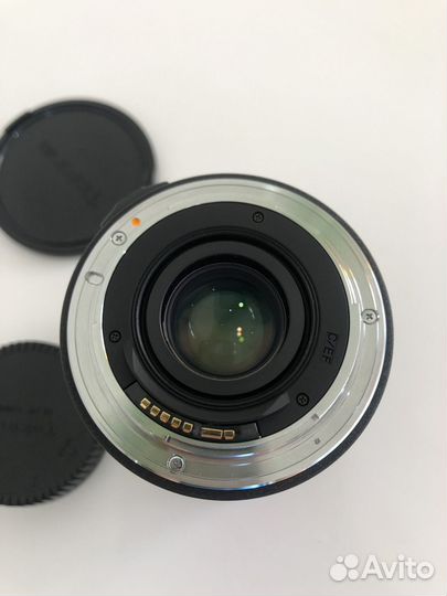 Tokina 28-70mm f/2.8 на Canon без автофокуса