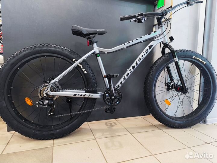 Алюминиевые фэтбайки