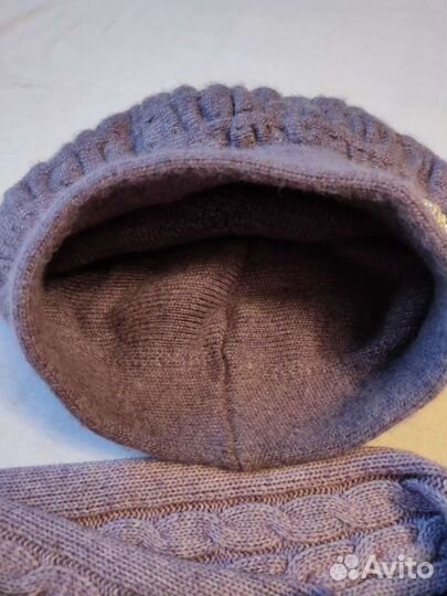 Комплект -Шапка, шарф