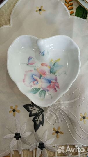 Винтаж, блюдце для колец, Англия