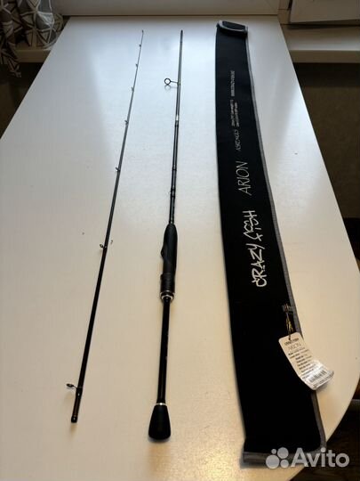 Спиннинг crazy fish arion asre 742uls тест 1-7