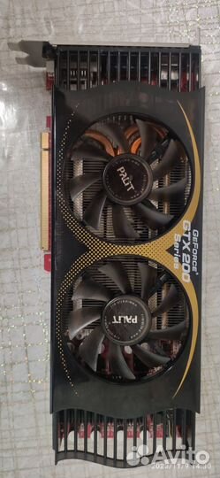Видеокарта GeForce GTX 275