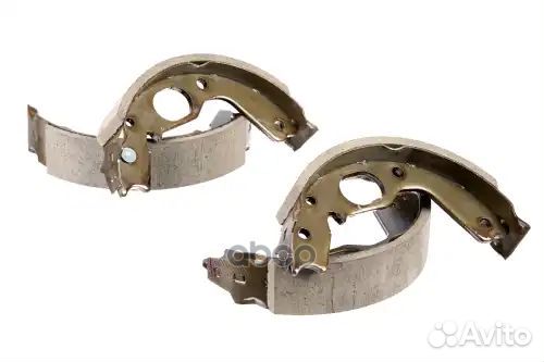 Колодки тормозные барабанные ручника Mitsubishi