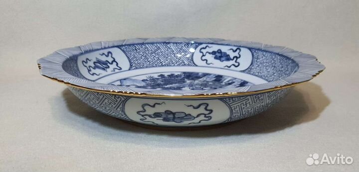 Шикарный набор для чая. Ручная роспись. Тайланд