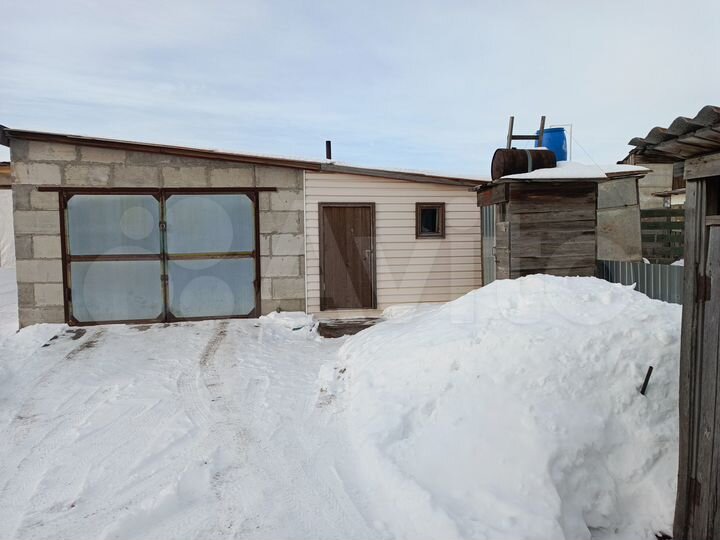 Дом 50,9 м² на участке 7 сот.