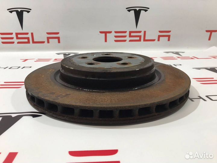 Диск тормозной задний Tesla Model S 2015