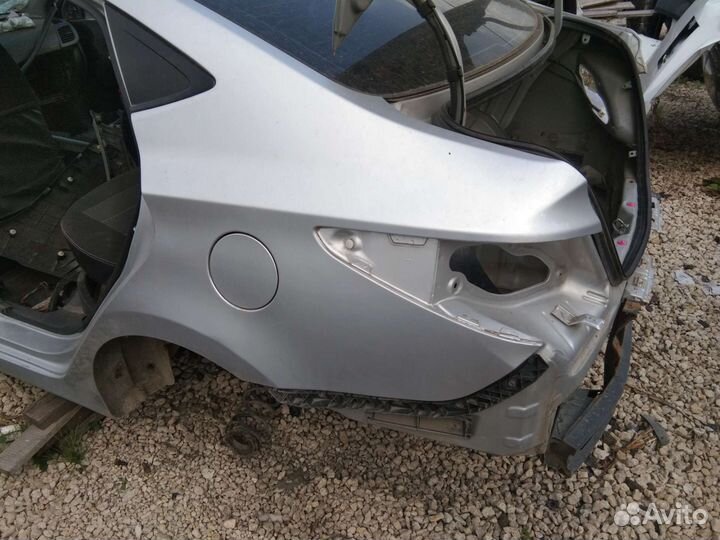 Задняя часть кузова Хендай Солярис седан