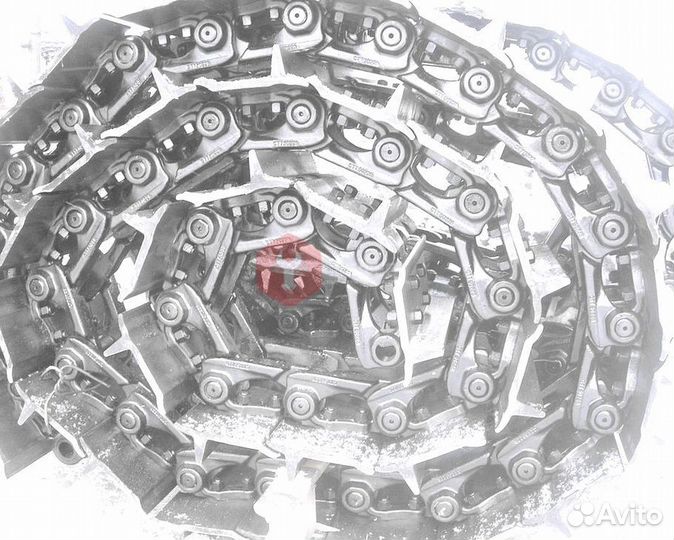 Цепь гусеничная Komatsu PC180LC-5 KM3807/45