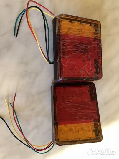 Фонари для прицепа