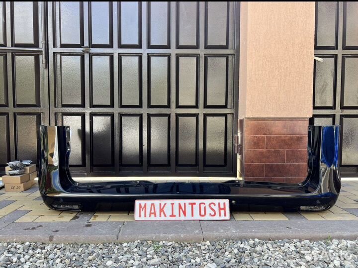 Бампера мерседес v класс