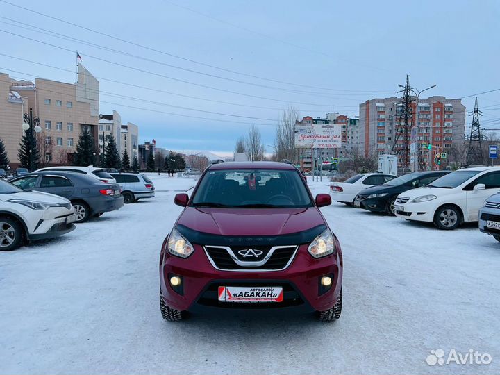 Chery Tiggo (T11) 1.6 CVT, 2014, 105 000 км