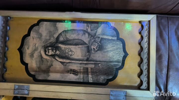 Нарды ручной работы