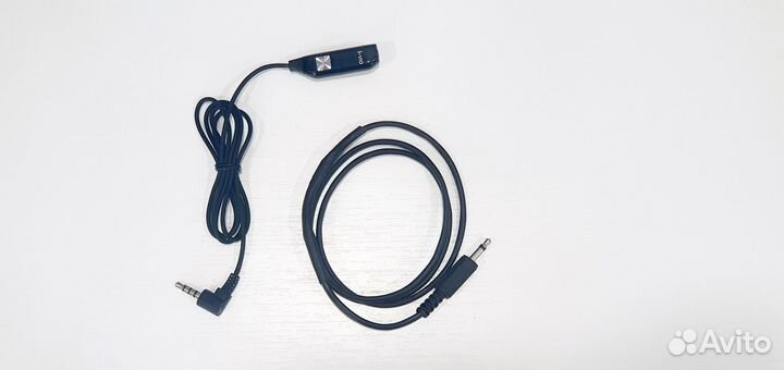 Капсульный проводной микронаушник 10х5мм+3.5 jack