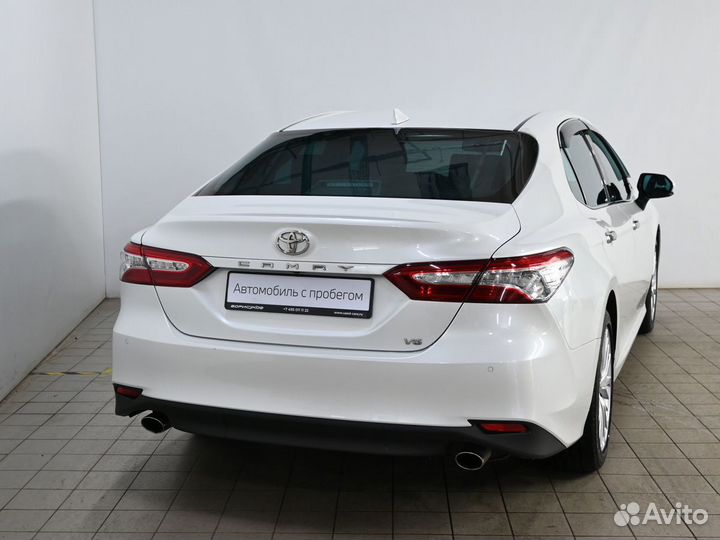 Toyota Camry 3.5 AT, 2020, 43 749 км