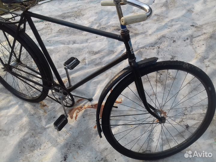 Велосипед пвз 70х годов