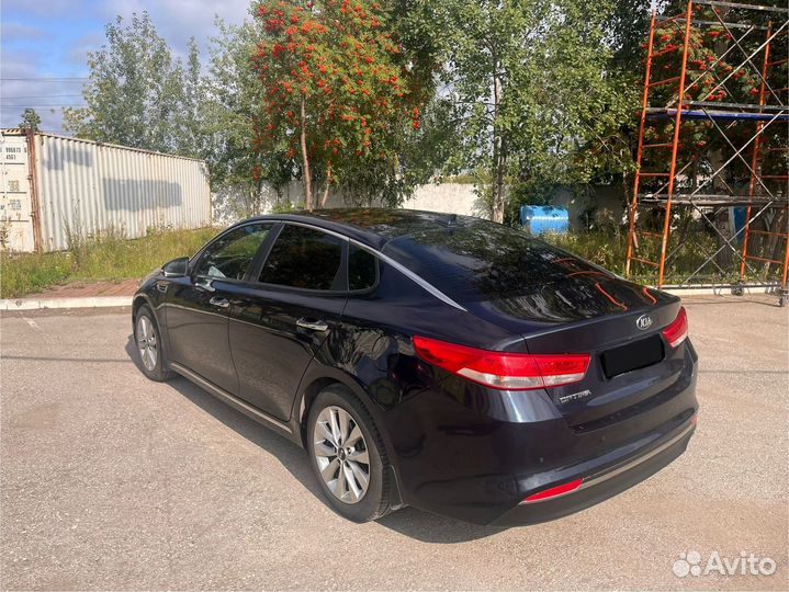 Kia Optima 2.0 AT, 2017, 162 000 км