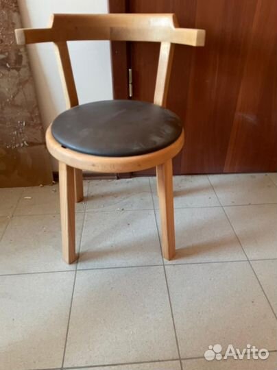 Кухонные стулья из дерева
