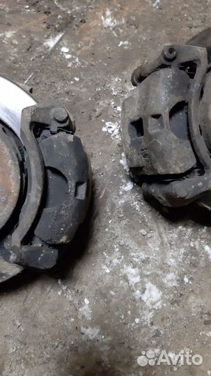 Суппорт передний Kia Spectra Киа Спектра