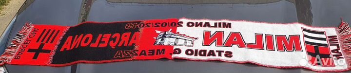 Шарф Милан- барселона