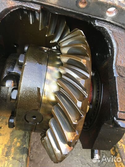 Редуктор заднего моста маз