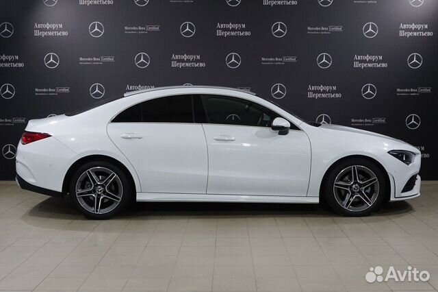 Mercedes-Benz CLA-класс 1.3 AMT, 2021, 44 014 км