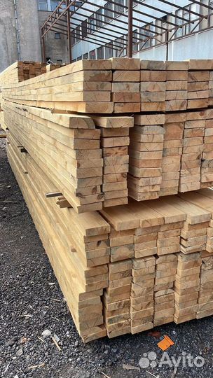 Брус обрезной 100х100х6000мм гост
