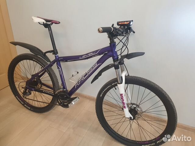 Велосипед взрослый Kross Level f3