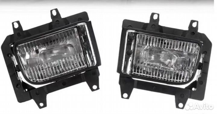 Фары Противотуманные птф Туманки комплект BMW E30