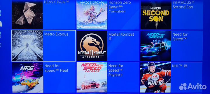 PS4 Slim 2 тб. 35 игр. Прошивка 7.55. Вариант 11