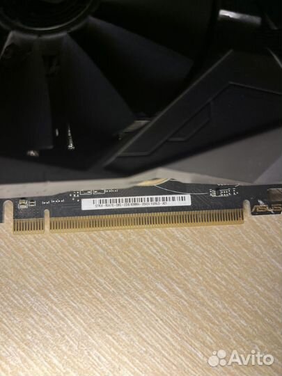 Видеокарта asus rog strix 470 8gb