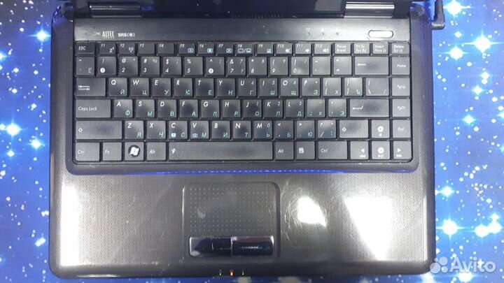 Ноутбук asus K40IJ