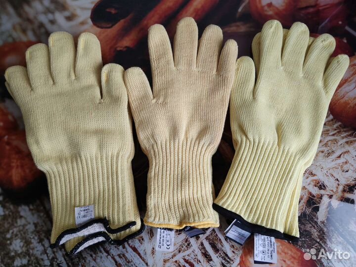 Кевларовые перчатки 3пары