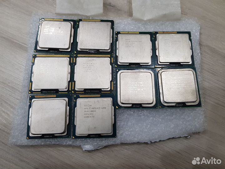 Процессоры 3 шт