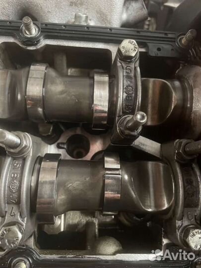 Двигатель, Audi A6 2003