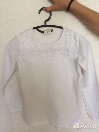 Школьная блузка