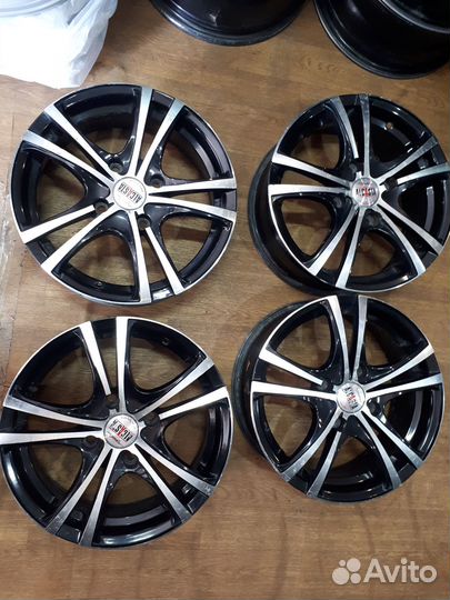 Литые диски r15 4x114.3