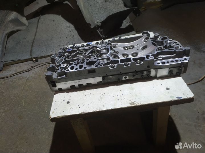 Гидроблок на CVT 722.8 на мерседес