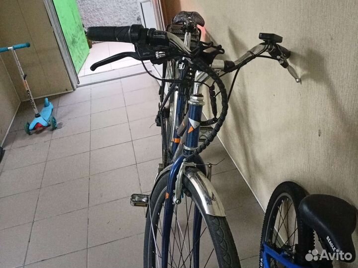 Электровелосипед forward 250w