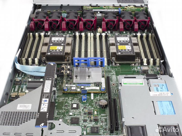 Сервер HP DL360 Gen10 8xSFF 2xGold 6248 512Gb