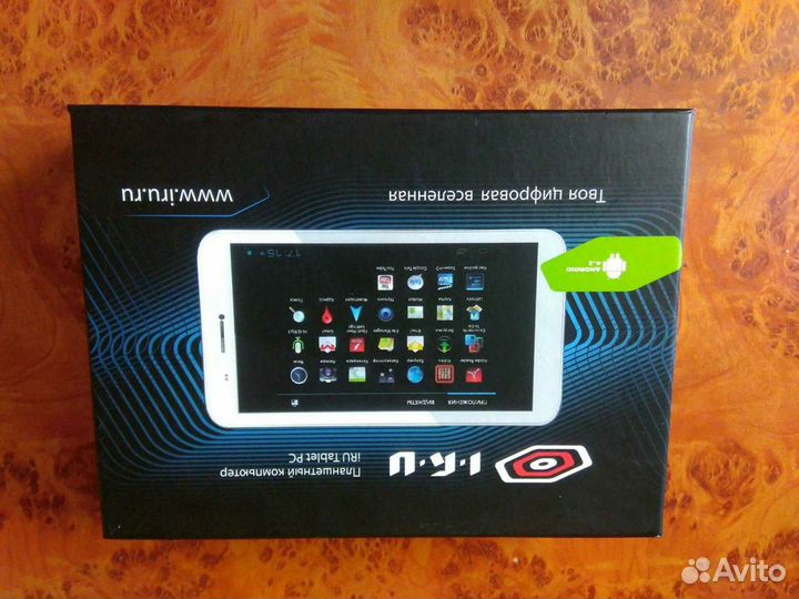 Планшет IRU Tablet PC M714G 3g