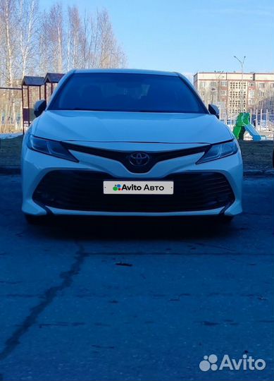 Toyota Camry 2.0 AT, 2019, 83 000 км