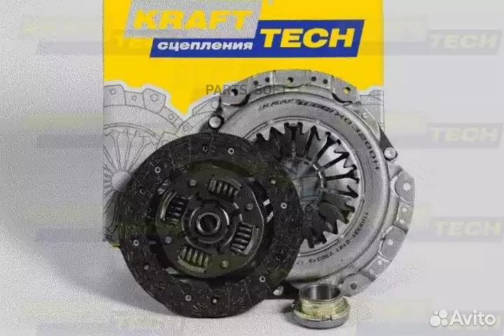 Krafttech W04200G Комплект сцепления