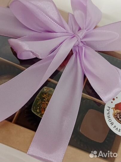 Корпусные конфеты ручной работы